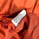 Vintage 70's Samoset Feather Down Filled Orange Brown Puffer Vest