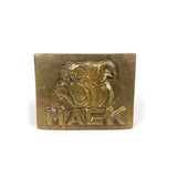 Vintage 80's Mack Trucks Belt Buckle