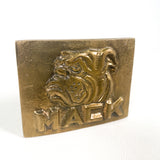 Vintage 80's Mack Trucks Belt Buckle