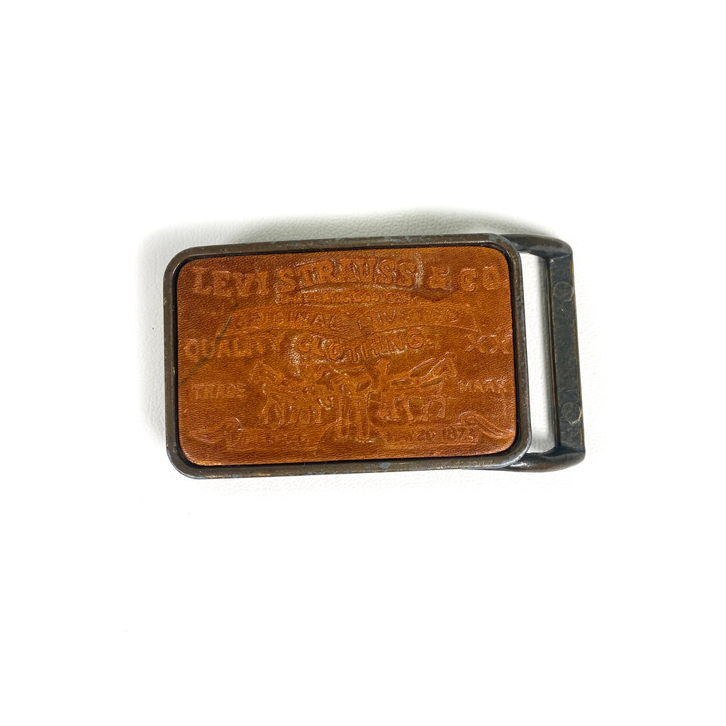 Vintage levi store belt buckles