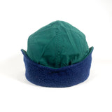 Vintage 90's Land's End Fleece Trapper Hat