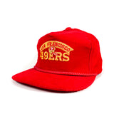 Vintage 80's San Francisco 49ers Hat