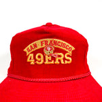Vintage 80's San Francisco 49ers Hat
