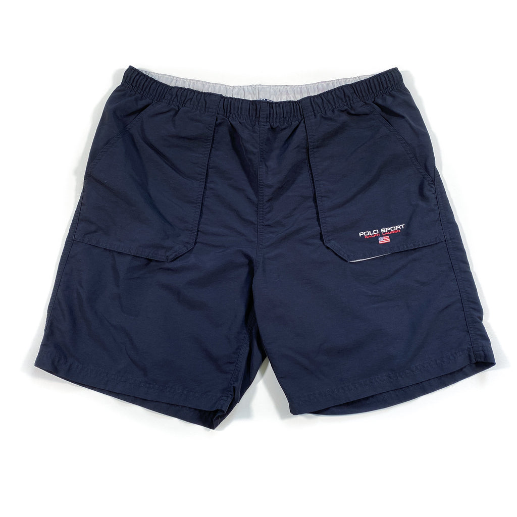 90´s POLO SPORT SWIM SHORT PANTS XL BIG-