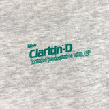 Vintage 90's Claritin D Crewneck Sweatshirt