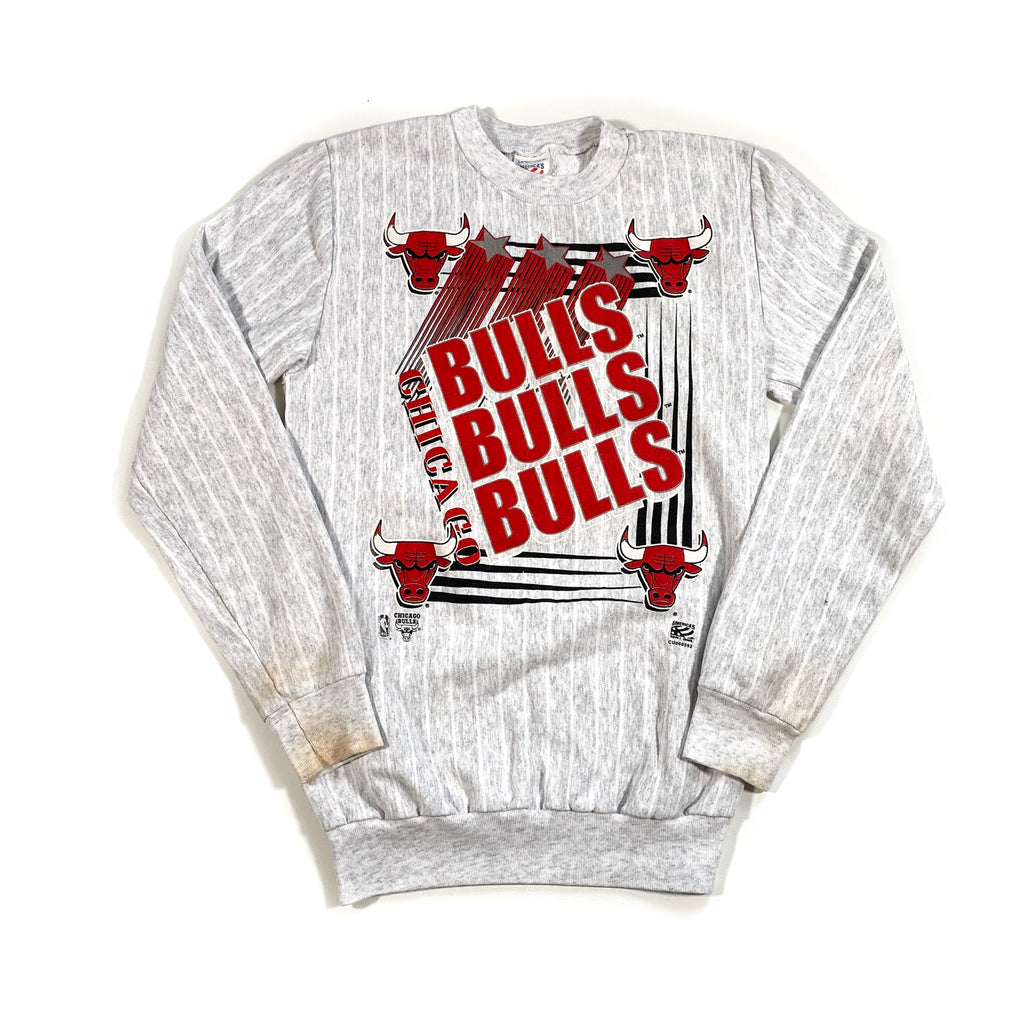 Vintage 90s Chicago Bulls Sweatshirt Chicago Bulls Crewneck 