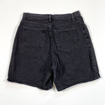 Vintage 90's Wrangler for Women Black Denim Size 16 Shorts