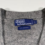 Vintage 90's Polo Ralph Lauren Wool Argyle Cardigan
