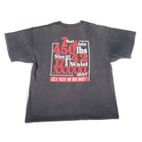 Vintage 90's The Big Show Giant NWO T-Shirt