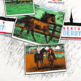 Vintage 1991 Kentucky Derby 117 T-Shirt