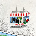 Vintage 1991 Kentucky Derby 117 T-Shirt