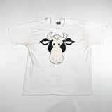 Vintage 1991 Cow Head T-Shirt