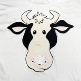 Vintage 1991 Cow Head T-Shirt