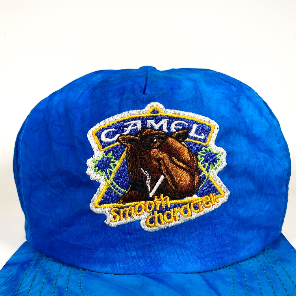 Vintage 90's Camel Cigarettes Smooth Character Hat – CobbleStore