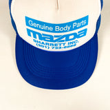 Vintage 80's Mazda Genuine Body Parts Sharrett Inc. Trucker Hat
