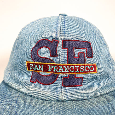 Vintage 90's San Francisco 49ers Corduroy Hat – CobbleStore Vintage