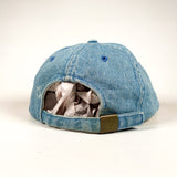 Vintage 90's San Francisco Souvenir SF Tourist Denim Strapback Hat