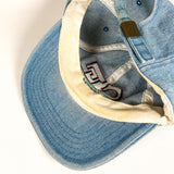 Vintage 90's San Francisco Souvenir SF Tourist Denim Strapback Hat