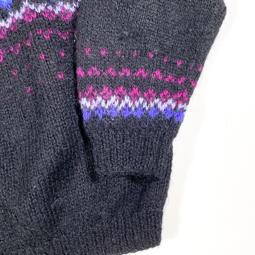 Vintage 80's LL Bean Nordic Mohair Cardigan Sweater – CobbleStore