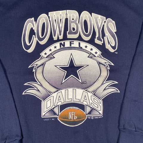 Vintage 1992 Dallas Cowboys Crewneck Sweatshirt – CobbleStore Vintage