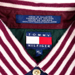 tommy hilfiger striped polo