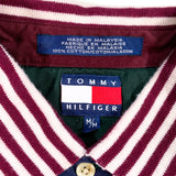 tommy hilfiger striped polo