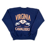 Vintage 90's Virginia Cavaliers Crewneck Sweatshirt