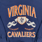 Vintage 90's Virginia Cavaliers Crewneck Sweatshirt