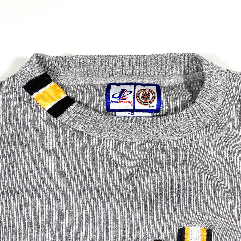 adidas Penguins Vintage Crew Sweatshirt - Grey