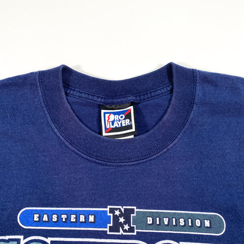 Vintage Dallas Cowboys Sleeveless T-Shirt 90s Pro Line - Tarks Tees