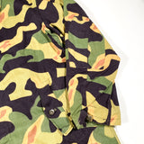 Vintage 1961 Czech Salamander Camo Jump Smock Jacket