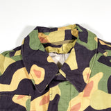 Vintage 1961 Czech Salamander Camo Jump Smock Jacket