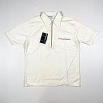 Vintage 80's Brentwood Zip Polo Shirt