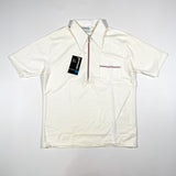 Vintage 80's Brentwood Zip Polo Shirt