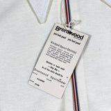 Vintage 80's Brentwood Zip Polo Shirt