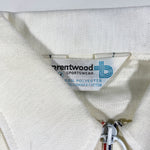 Vintage 80's Brentwood Zip Polo Shirt