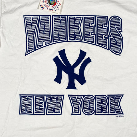 Vintage 2001 New York Yankees Deadstock T-Shirt – CobbleStore Vintage