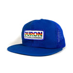 Vintage 90's Duron Paints and Wallcoverings Blue USA Made Patch Trucker Hat