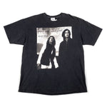 Vintage 1995 Jimmy Page Robert Plant No Quarter Tour T-Shirt
