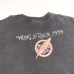 Vintage 1995 Jimmy Page Robert Plant No Quarter Tour T-Shirt