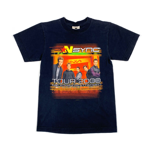 Vintage 2000 NSYNC No Strings Attached Tour T-Shirt