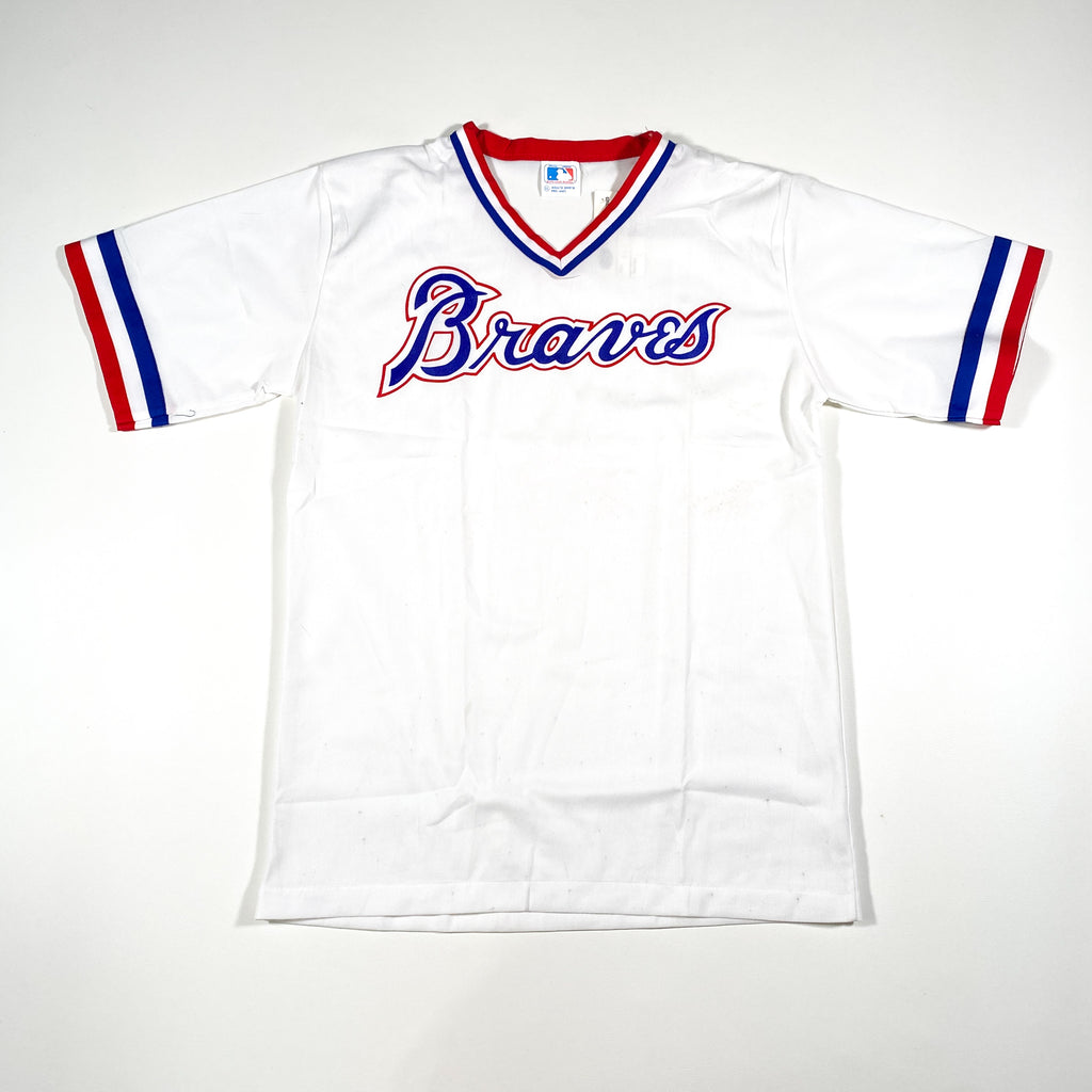 90's Atlanta Braves Baseball Jersey - 5 Star Vintage
