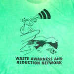 Vintage 90's Waste Awareness and Reduction T-Shirt