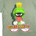 Vintage 1998 Marvin Martian Dont Think So T-Shirt