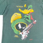 Vintage 1993 Duck Dodgers Marvin Martian T-Shirt