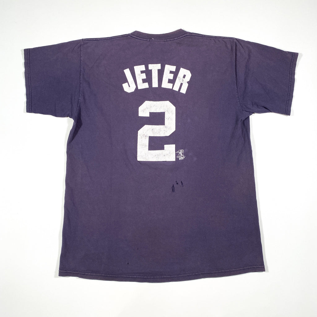 Vintage 90's New York Yankees Derek Jeter T-Shirt – CobbleStore