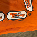 Vintage 1996 Harley Davidson Racing Bandana