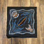 Vintage 90's Harley Davidson Eagle Chain Bandana