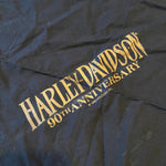 Vintage 1992 Harley Davidson 90th Anniversary Bandana