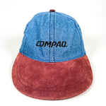 Vintage 90's Compaq Computers Hat